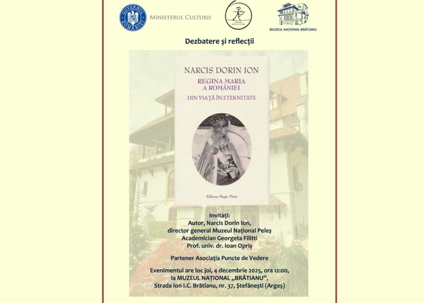Sursă foto: FB Muzeul Național Brătianu