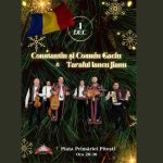 1 Decembrie în Piața Primăriei Pitești: Constantin și Cosmin Gagiu & Taraful Iancu Jianu în concert 15 Sursă foto: FB Primăria Municipiului Pitești.