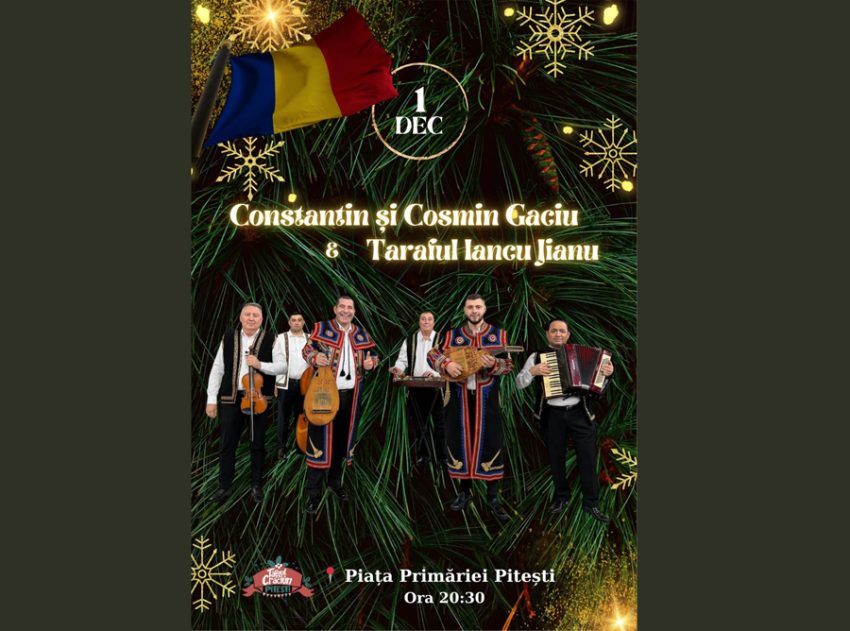 Sursă foto: FB Primăria Municipiului Pitești.