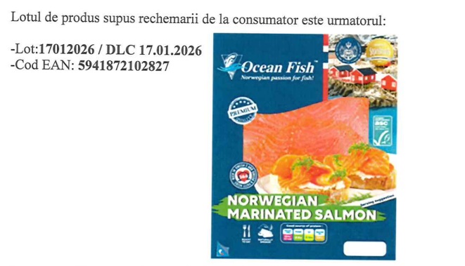 Somon marinat retras de la vânzare din cauza bacteriei Listeria 1 cats 1 - Somon marinat retras de la vânzare din cauza bacteriei Listeria
