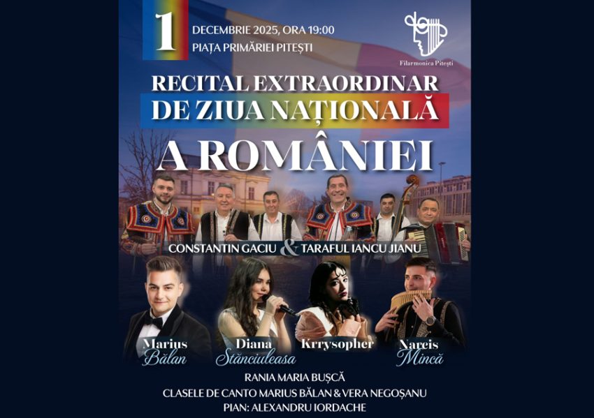 Sursă foto: FB Primăria Municipiului Pitești.