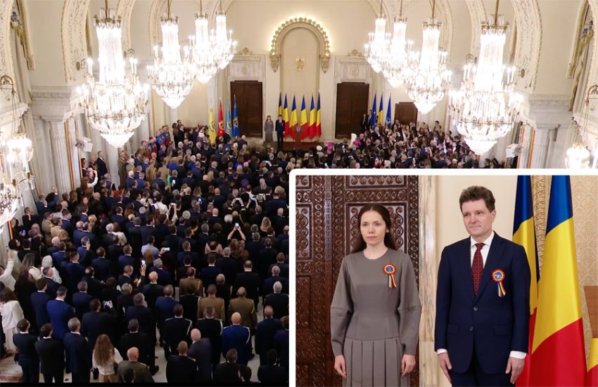 deschidere nicusor dan la palatul cotriceni Sursă foto: screenshot FB Nicușor Dan.