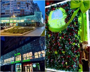 foto decor - Piteștiul intră în povestea iernii: Clinica DR TEO aduce magia Craciunului!