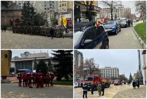 page 1 - Ziua Națională a României, sărbătorită la Pitești! Paradă militară, exerciții și expoziție în Piața Vasile Milea