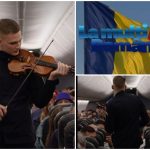page - Moment emoționant în avion: Imnul României, interpretat de un jandarm la mii de metri altitudine
