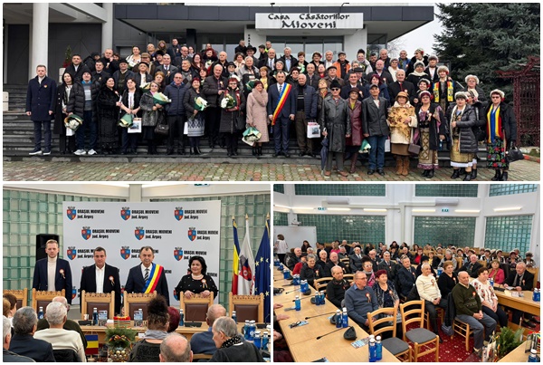 page 2 - 26 de cupluri din Mioveni, premiate de Ziua Națională a României pentru 50 de ani de căsnicie!