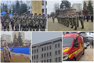 page 3 - Ziua Națională a României, sărbătorită la Pitești! Paradă militară, exerciții și expoziție în Piața Vasile Milea