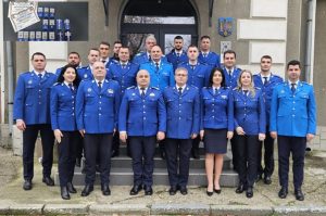 8ae5c898 cd62 417c ac2b 037b978cade9 1 - 19 jandarmi argeșeni au fost avansați în grad, cu prilejul Zilei Naționale a României