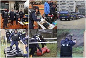 cats - Ziua Națională a României, marcată de polițiștii argeșeni prin competiții, avansări și momente artistice