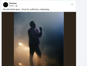 A murit Artan, legenda Timpuri Noi și Partizan. Rockul românesc pierde una dintre cele mai distinctive voci 5 partizan artan Adrian Plesca - A murit Artan, legenda Timpuri Noi și Partizan. Rockul românesc pierde una dintre cele mai distinctive voci