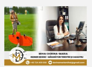 Maria Dorina Mihai 3 1 - MARIA-DORINA MIHAI - profesionalism și încredere în fiecare proiect de cadastru
