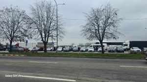 Șoferii ride-hailing din Argeș au protestat pentru siguranță și comisioane mai mari 5 Sursă foto: DD