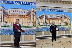 page - Plachete de onoare pentru 2 salvatori de la ISU Argeș