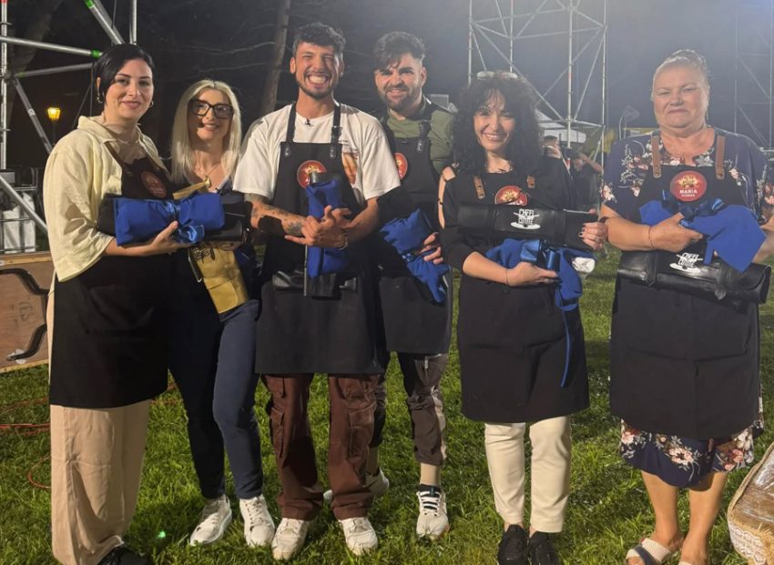 Andrei Mihăilescu de la The Place face furori la Chefi la cuțite: 4 cuțite pentru mușchiulețul său de aur! 3 Sursă foto: FB Andrei Mihailescu