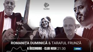 Romanița Duminica la Hush