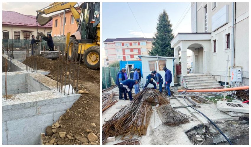 lucrari extindere primaria bascov