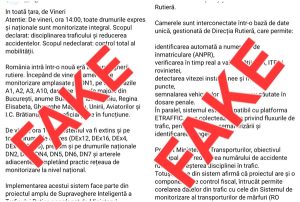 page - MAI, anunț important pentru șoferi: „Aceste informații sunt false”