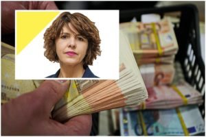 1 - Că la toți ni-i greu! 250.000 euro găsiți, azi, acasă la o primăriță de comună amărâtă!