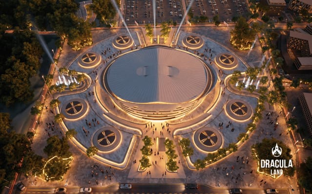 parc Dracula Land