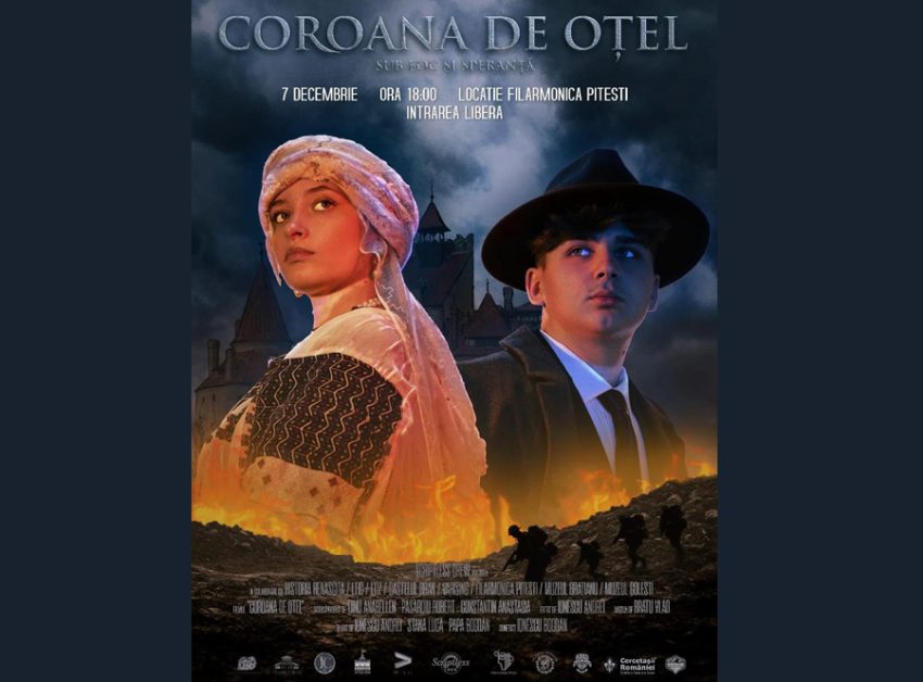 coroana de otel 2 Sursă foto: FB Primăria Municipiului Pitești.