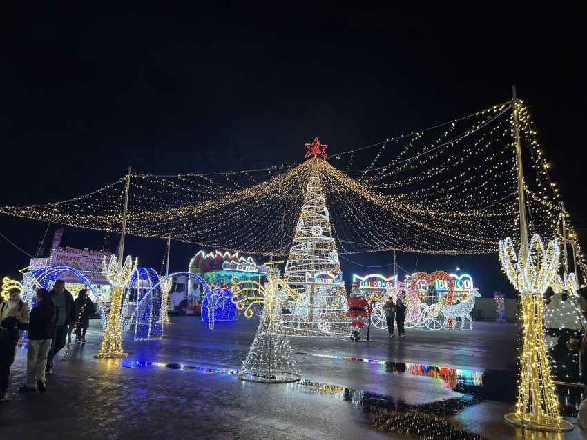 Seară magică la Bradu, în Ajun de Moș Nicolae 2 la Bradu