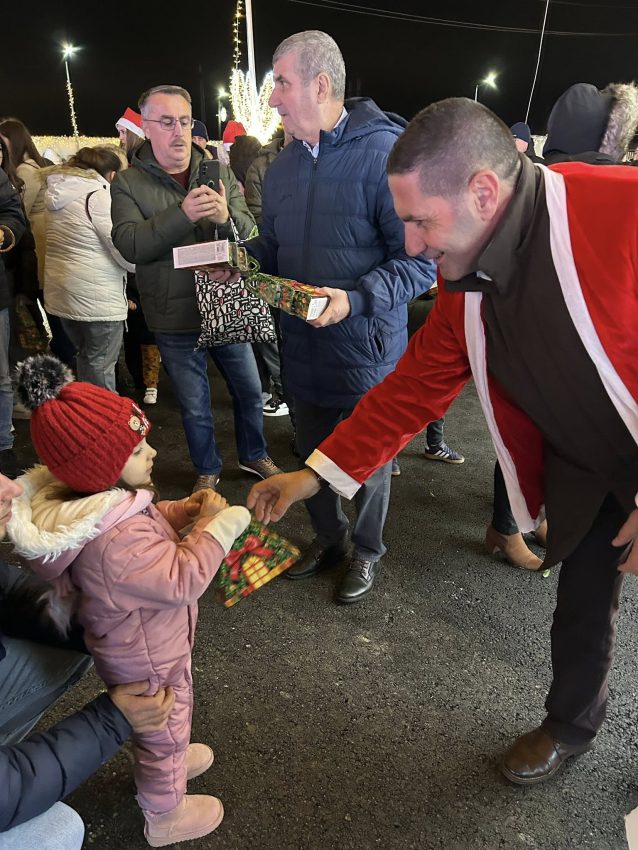 Seară magică la Bradu, în Ajun de Moș Nicolae 3 la Bradu