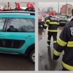 A lovit 2 ambulanțe SMURD și a fugit de pompieri! Ce au arătat testele de alcool și droguri? 13 accident Bucuresti