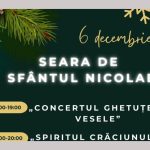 Lumini, colinde și momente artistice azi în Piața Primăriei Pitești 10 la Pitești