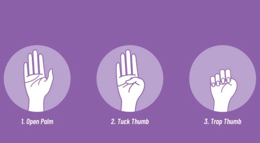 Ridică palma și privește atent! Acesta e SEMNALUL DISPERAT pe care îl ignorăm zilnic! 1 ajutor - Ridică palma și privește atent! Acesta e SEMNALUL DISPERAT pe care îl ignorăm zilnic!