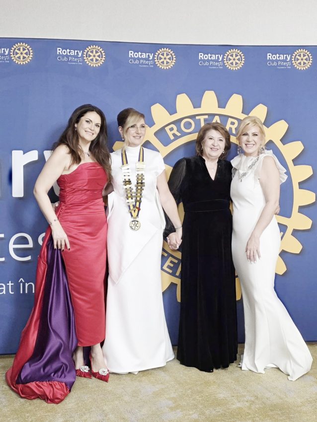 Rotary a creat un bal de basm la Pitești: 400 de oaspeți în slujba comunității 5 rotary gentea - Rotary a creat un bal de basm la Pitești: 400 de oaspeți în slujba comunității