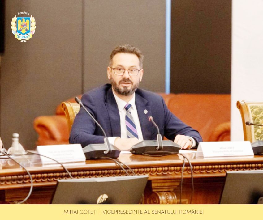 Senatorul Mihai Cotet Sursă foto: editia tiparita