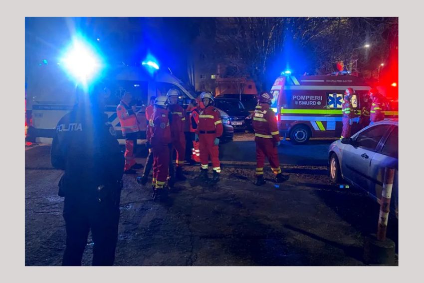 incendiu spital Deva