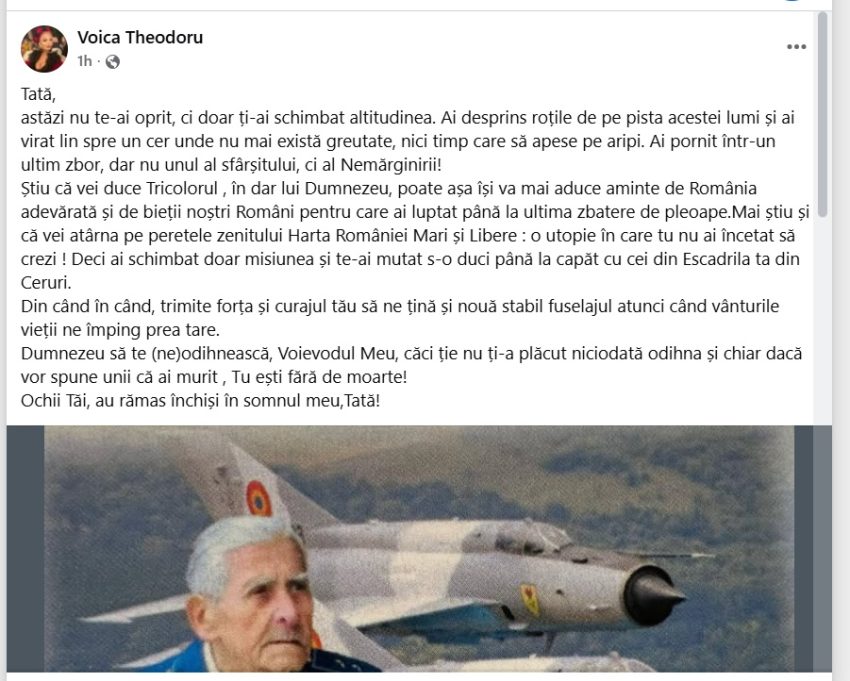A murit Radu Theodoru, generalul implicat în dosarul grupului care plănuia să schimbe numele României 1 cats - A murit Radu Theodoru, generalul implicat în dosarul grupului care plănuia să schimbe numele României
