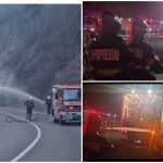 page - UPDATE: Traficul pe DN 7 este în continuare blocat