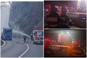 page - UPDATE: Traficul pe DN 7 este în continuare blocat