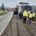 DN 7, provocare pentru șoferi. Au loc lucrări și astăzi 11 597213283 1171031351900783 5420821362868920799 n - DN 7, provocare pentru șoferi. Au loc lucrări și astăzi