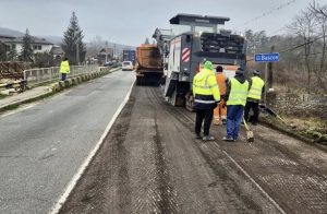 597213283 1171031351900783 5420821362868920799 n - DN 7, provocare pentru șoferi. Au loc lucrări și astăzi