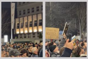 Untitled Project 21 - (Video) Protest în fața CSM după documentarul Recorder