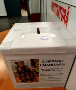 Urne de donații în Mioveni! Luptăm pentru viața micuțului Ayan – fiecare donație contează! 2 Sursă foto: FB Primăria Orașului Mioveni