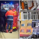 Încă o explozie puternică într-un bloc din România. Balcon distrus și o femeie rănită 11 page - Încă o explozie puternică într-un bloc din România. Balcon distrus și o femeie rănită
