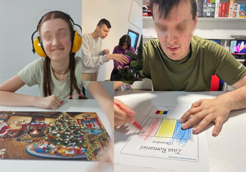 Crăciunul care schimbă destine! Târgul Spiridușilor aduce speranță copiilor cu autism 3 SUrsă foto: APCA Arges.
