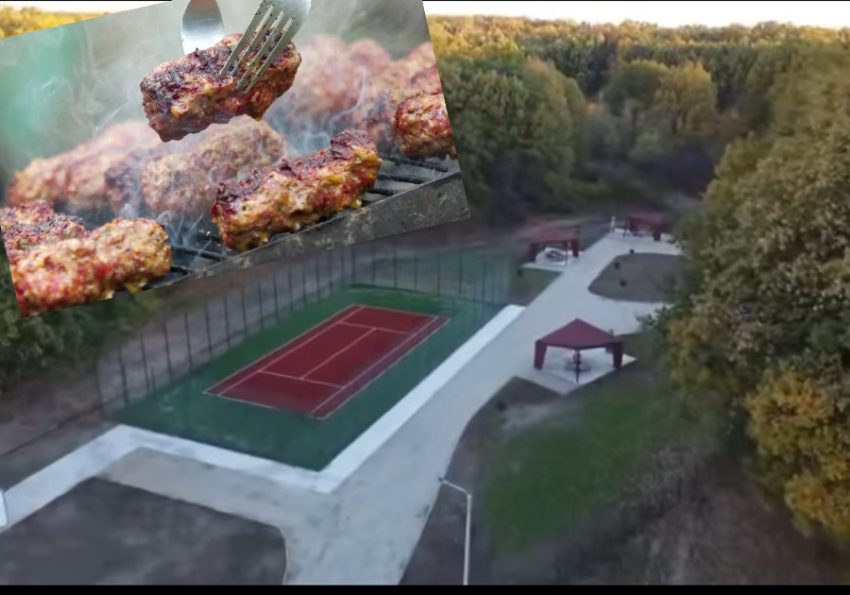 zona de agrement a orasului costesti deschidere Sursă foto: FB Primăria Orasului Costesti