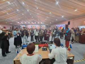 Comitetul Interguvernamental reunit la New Delhi 1 - Mândrii de tradiția noastră! Cobza intră oficial în patrimoniul UNESCO!