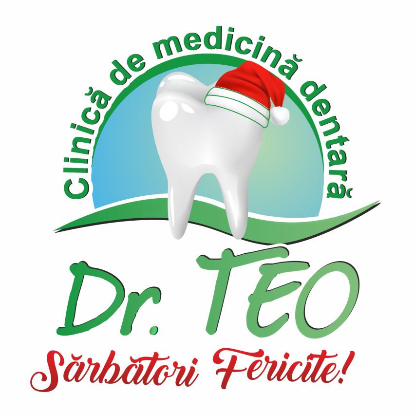 Clinica de medicină dentară Dr. Teo – ORTODONȚIA 1 Dr teo sigla sarbatori 2025