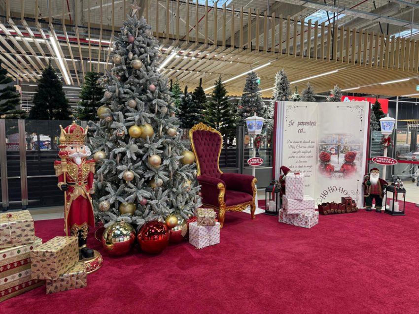 Programul de Crăciun și Revelion la Pitești Retail Park 1 Sursă foto: Pitești Retail Park.