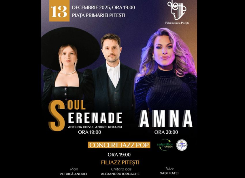 amna concert craciun 2 Sursă foto: Primăria Munciipiului Pitesti