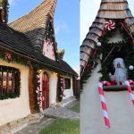 (VIDEO) Nu mai da o gălăgie de bani ca să ajungi în Laponia! S-a deschis căsuța lui Moș Crăciun în Argeș! 14 Sursă video și foto: Fb Parcul de distractii Colinele Argeșului.