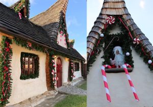 Sursă video și foto: Fb Parcul de distractii Colinele Argeșului.