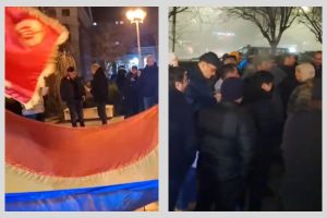 Untitled Project 11 - (Video) A treia zi de proteste după dezvăluirile Recorder