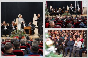 spectacol la penitenciar Gaești